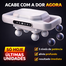A23 -Massageador 4 Cabeças Turbo Relax – Alívio Profundo e Silencioso