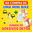 A06 -Mini Bike Power Fit + 20 Adesivos Detox GRÁTIS