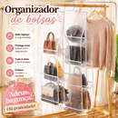 Organizador Premium 8 em 1 para Bolsas – Closet Perfeito em Segundos