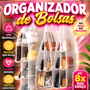 Organizador Premium 8 em 1 para Bolsas – Closet Perfeito em Segundos