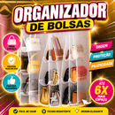 Organizador Premium 8 em 1 para Bolsas – Closet Perfeito em Segundos