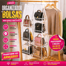 Organizador Premium 8 em 1 para Bolsas – Closet Perfeito em Segundos