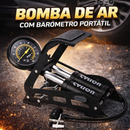 Bomba de Pé Portátil com Manômetro – Até 160 PSI