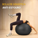 Bola de Exercícios Antiestouro Profissional 55 cm