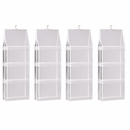 Organizador Premium 8 em 1 para Bolsas – Closet Perfeito em Segundos