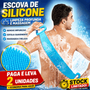 🛁Escova de Banho 2 em 1 + Esfoliante Premium (PAGA 1 LEVA 2 + STOCK LIMITADO)