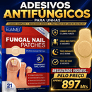 Adesivos Antifúngicos para Unhas – Tratamento Noturno Profundo