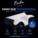 A25 - Almofada Cervical Ortopédica Bespillow – Espuma Viscoelástica Premium
