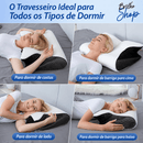 A25 - Almofada Cervical Ortopédica Bespillow – Espuma Viscoelástica Premium