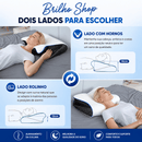 A25 - Almofada Cervical Ortopédica Bespillow – Espuma Viscoelástica Premium