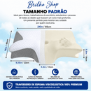 A25 - Almofada Cervical Ortopédica Bespillow – Espuma Viscoelástica Premium