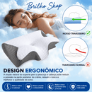 A25 - Almofada Cervical Ortopédica Bespillow – Espuma Viscoelástica Premium