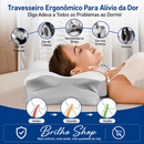 A25 - Almofada Cervical Ortopédica Bespillow – Espuma Viscoelástica Premium