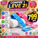 🛁Escova de Banho 2 em 1 + Esfoliante Premium (PAGA 1 LEVA 2 + STOCK LIMITADO)