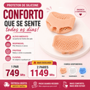ConfortPé Gel™ — Protetor de Silicone para a Planta dos Pés