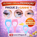 Kit Profissional de Cílios Postiços e Extensão 3 em 1