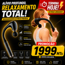 Pistola Massageadora Curva com Alça Longa – Alívio Potente, Agora ao Seu Alcance!