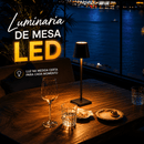 💡✨Abajur de Mesa LED Sem Fio Recarregável