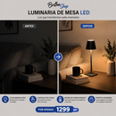 💡✨Abajur de Mesa LED Sem Fio Recarregável