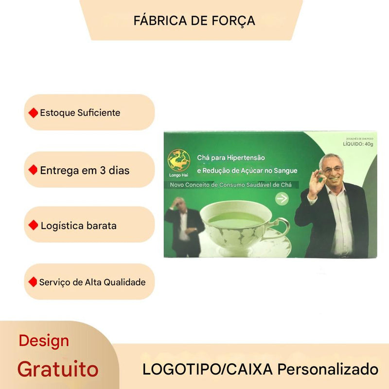 Chá de Hipertensão e Controle da Glicemia