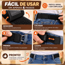 👖CINTO ELÁSTICO SEM FIVELA — PAGUE 1 PAR E LEVE 2 PARES
