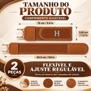 👖CINTO ELÁSTICO SEM FIVELA — PAGUE 1 PAR E LEVE 2 PARES