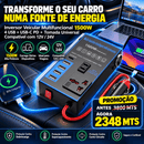 PowerDrive 1500W™ – Inversor Veicular 12V/24V para 220V
