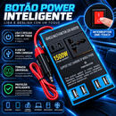PowerDrive 1500W™ – Inversor Veicular 12V/24V para 220V