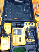 Furadeira/Parafusadeira de Impacto 21V Recarregável - Brilho Shop