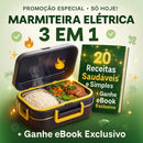 Lancheira Elétrica 1,5 L - Brilho Shop