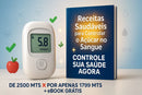 kit de Monitor de Glicose - Brilho Shop