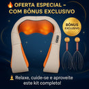 Massageador com Aquecimento Infravermelho - Brilho Shop