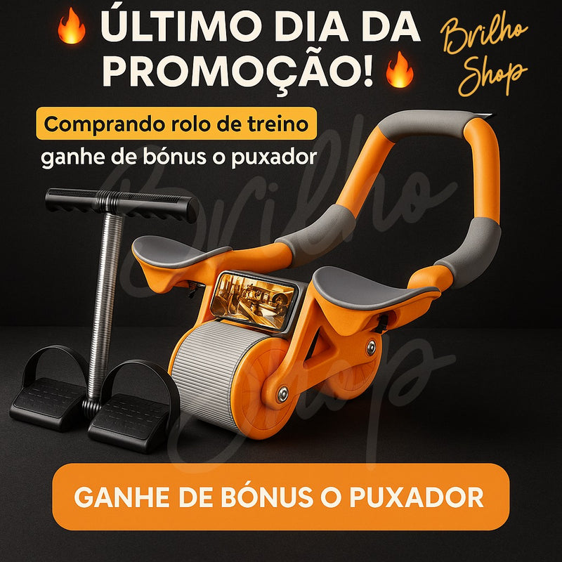 A09 - Rolo Turbo de Treino com Suporte para Cotovelo & Um Super Bónus