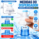 Suporte para Galão AquaStand Pro™ com Torneira ULTIMAS UNIDADES