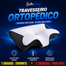 A25 - Almofada Cervical Ortopédica Bespillow – Espuma Viscoelástica Premium