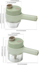 Mini Processador de Alimentos Elétrico - Brilho Shop