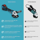 Rebarbadora Angular Sem Fio - Brilho Shop