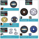 Rebarbadora Angular Sem Fio - Brilho Shop