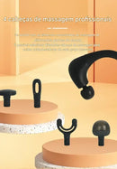 Pistola Massageadora Curva com Alça Longa – Alívio Potente, Agora ao Seu Alcance! - Brilho Shop