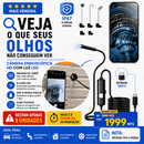 Câmera Endoscópica HD 1080P com Luz LED | Últimas 9 Unidades