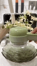 Mini Processador de Alimentos Elétrico - Brilho Shop