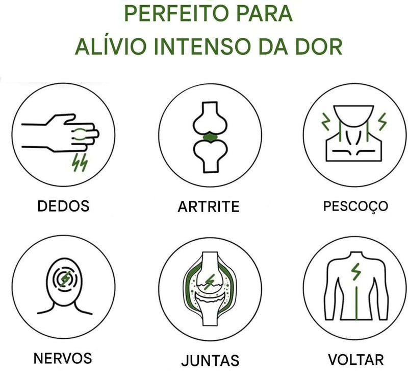 Tiger Oil Spray  – Alívio Rápido de Dores Musculares e Articulares - Brilho Shop 