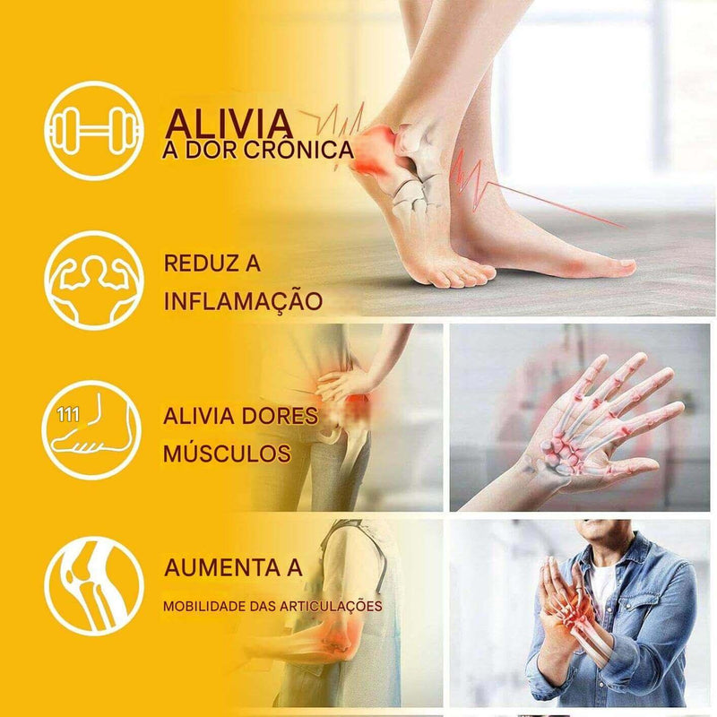 Tiger Oil Spray  – Alívio Rápido de Dores Musculares e Articulares - Brilho Shop 