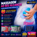 Massageador RelaxMax™ 3D -PAGA 1 E LEVA 2 -Vibração Profunda