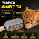 Luva Eletrostática Turbo Remove Pelos™ -Remove pelos de pets, poeira e fiapos em segundos