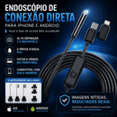 Endoscópio Inteligente HD™-Veja onde os seus olhos não alcançam