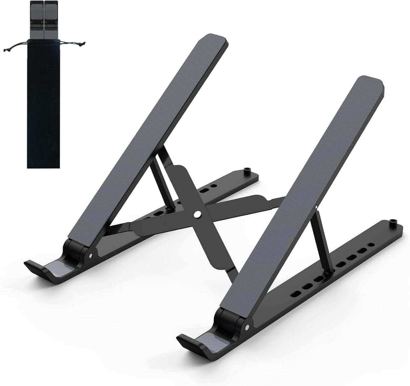 Suporte Dobrável para Laptop em Alumínio