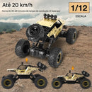 Carrinho Controle Remoto 6x6 Off-Road - Brilho Shop