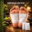 Adesivos Detox Para os Pés – Desintoxicação Noturna Natural
