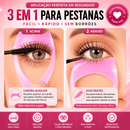 BeautyGlow Kit™- Lavador Elétrico de Pincéis + 2 Aplicadores de Rímel 3 em 1